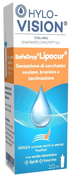 HYLOVISION SAFE DROP LIPOCUR COLLIRIO 10 ML - dottorbianchi.it