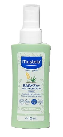 MUSTELA TALCO NON TALCO SPRAY 100 ML - dottorbianchi.it