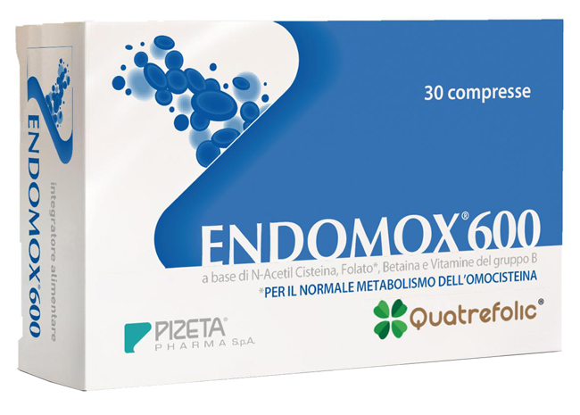 ENDOMOX 600 30 COMPRESSE - dottorbianchi.it