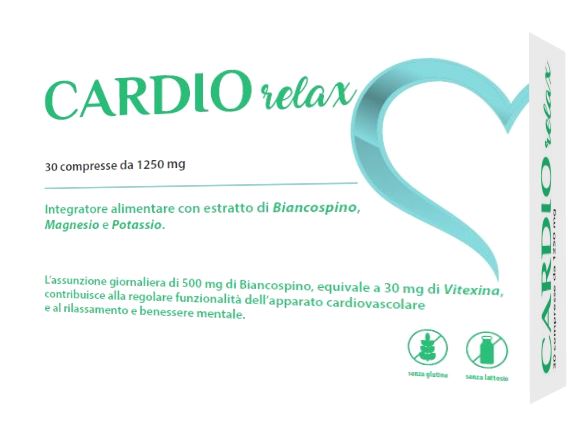 CARDIO RELAX 30 COMPRESSE - dottorbianchi.it
