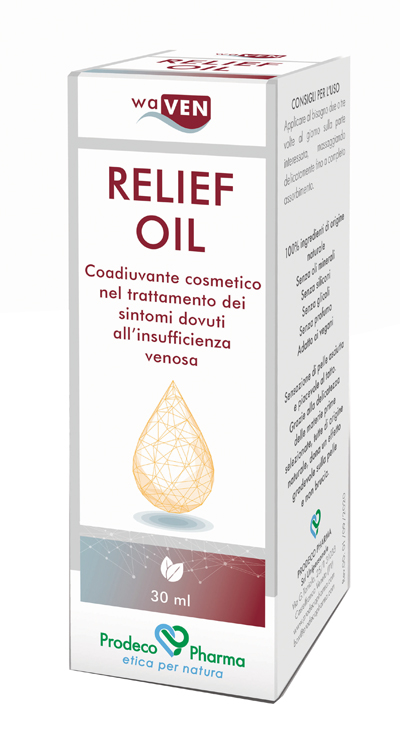 WAVEN RELIEF OIL 30 ML - dottorbianchi.it