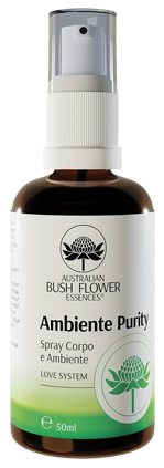 AUSTRALIAN BUSH FLOWERS ESSENCES AMBIENTE PURITY VAPORIZZATORE 50 ML - dottorbianchi.it