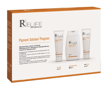 PIGMENT SOLUTION PROGRAM KIT DAY CREAM 30 ML + NIGHT CREAM 30 ML + CLEANSER 100 ML NUOVO PACKAGING MULTILINGUA - dottorbianchi.it