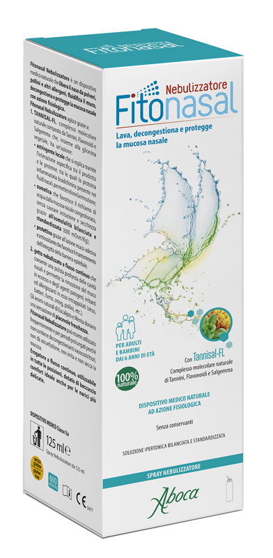 FITONASAL NEBULIZZATORE SPRAY 125 ML - dottorbianchi.it