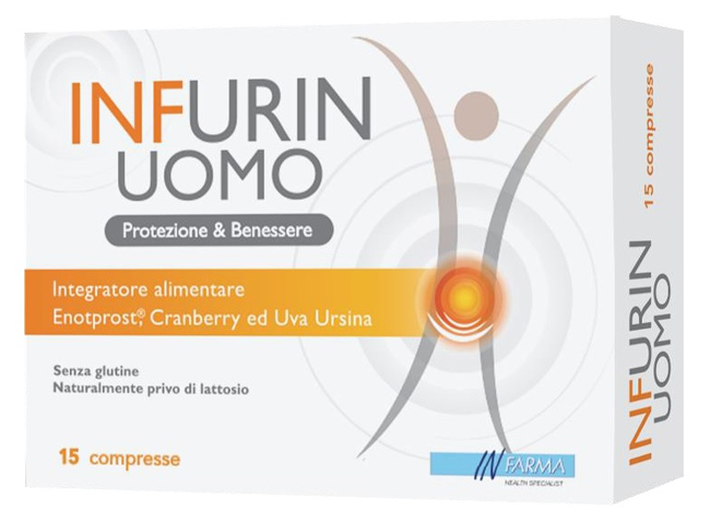 INFURIN UOMO 15 COMPRESSE - dottorbianchi.it