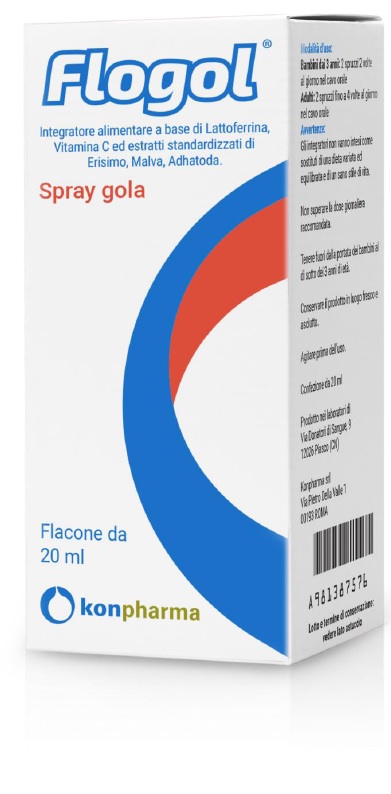 FLOGOL SPRAY GOLA 20 ML - dottorbianchi.it