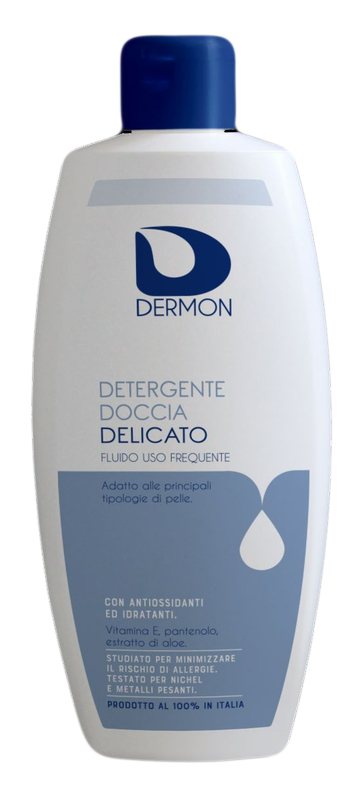 DERMON DETERGENTE DOCCIA DELICATO USO FREQUENTE 400 ML - dottorbianchi.it