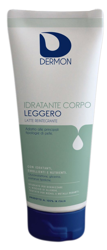 DERMON IDRATANTE CORPO LEGGERO 250 ML - dottorbianchi.it