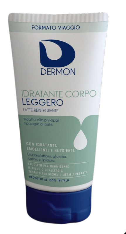 DERMON IDRATANTE CORPO LEGGERO 100 ML - dottorbianchi.it
