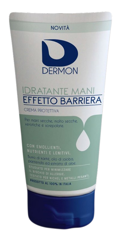 DERMON IDRATANTE MANI EFFETTO BARRIERA CREMA PROTETTIVA 100 ML - dottorbianchi.it