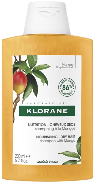 KLORANE SHAMPOO AL MANGO 200 ML - dottorbianchi.it