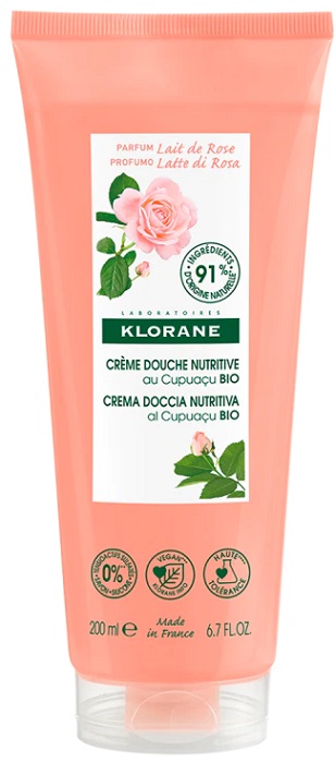 KLORANE CREMA DOCCIA LATTE DI ROSA 200 ML - dottorbianchi.it