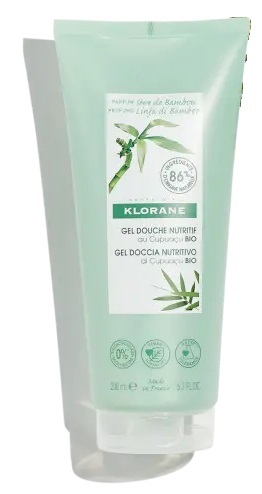 KLORANE GEL DOCCIA LINFA DI BAMBOO 200 ML - dottorbianchi.it
