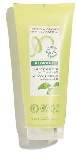KLORANE GEL DOCCIA ZEST D'AGRUMI 200 ML - dottorbianchi.it