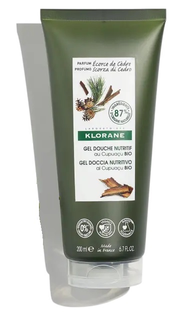 KLORANE GEL DOCCIA SCORZA DI CEDRO 200 ML - dottorbianchi.it