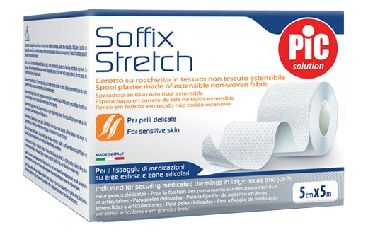 CEROTTO SOFFIX STRETCH TNT 15X10 CM 1 PEZZO - dottorbianchi.it