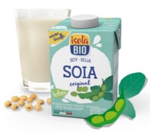 ISOLA BIO BEVANDA DI SOIA 500 ML - dottorbianchi.it
