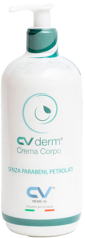 CV DERM CREMA CORPO 500 ML - dottorbianchi.it