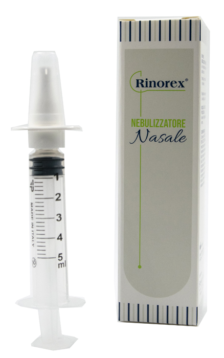 RINOREX NEBULIZZATORE NASALE - dottorbianchi.it