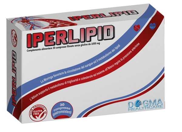 IPERLIPID 30 COMPRESSE - dottorbianchi.it