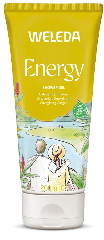 AROMA SHOWER ENERGY 200 ML - dottorbianchi.it
