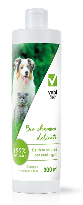 BIO SHAMPOO DELICATO CANI E GATTI 300 ML - dottorbianchi.it