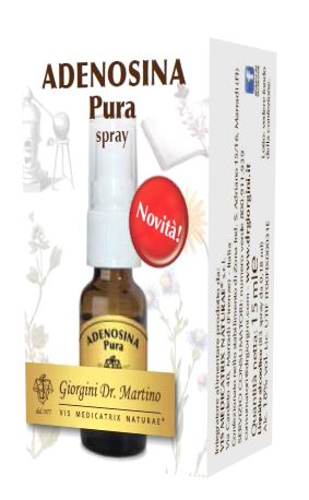 ADENOSINA PURA SPRAY 15 ML - dottorbianchi.it