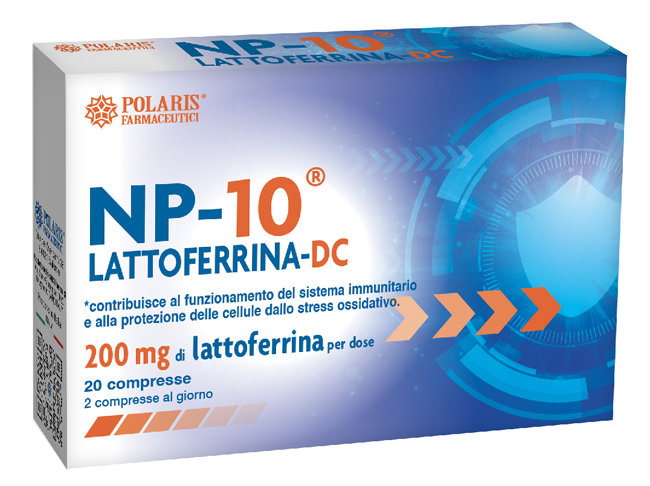 NP 10 LATTOFERRINA DC 20 COMPRESSE - dottorbianchi.it