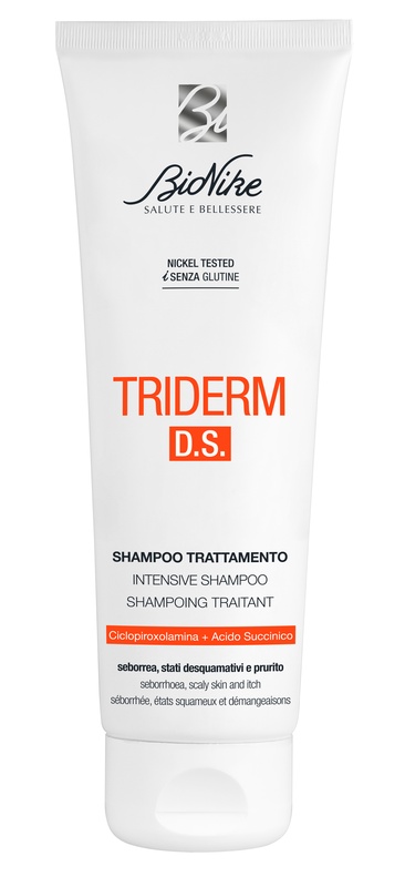 TRIDERM DERMATITE SEBORROICA SHAMPOO TRATTAMENTO 125 ML - dottorbianchi.it