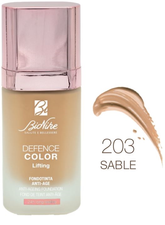 DEFENCE COLOR FONDOTINTA LIFTING 203 30 ML - dottorbianchi.it