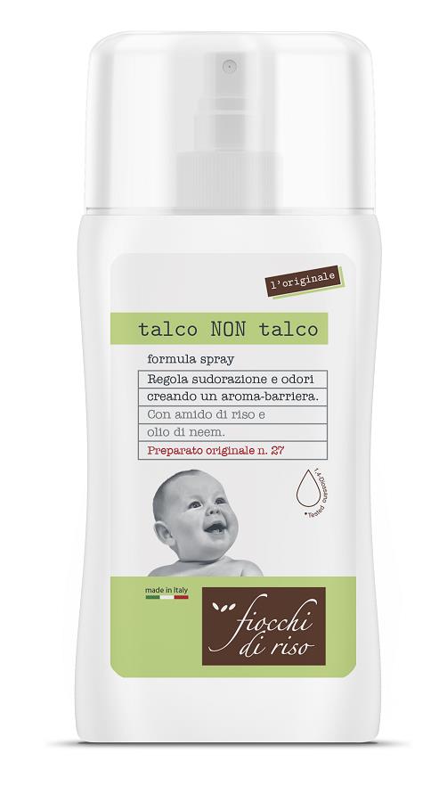 FIOCCHI DI RISO BIPACCO TALCO NON TALCO SPRAY 100 ML - dottorbianchi.it