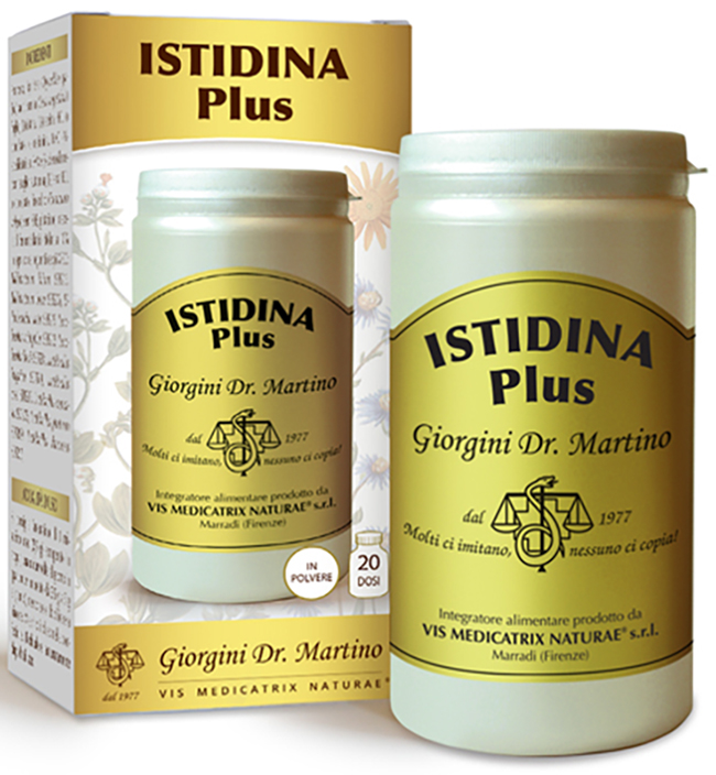 ISTIDINA PLUS POLVERE 100 G - dottorbianchi.it