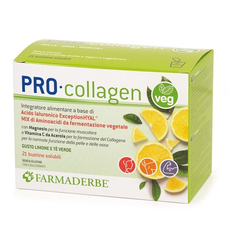 PRO COLLAGEN VEG 21 BUSTE - dottorbianchi.it