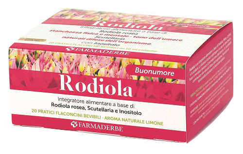 RODIOLA 20 FLACONCINI 10 ML - dottorbianchi.it