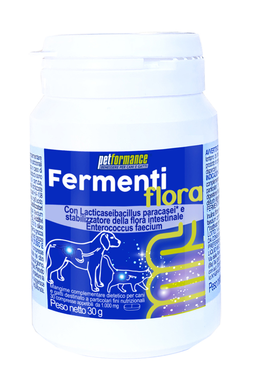 PETFORMANCE FERMENTIFLORA 30 COMPRESSE - dottorbianchi.it