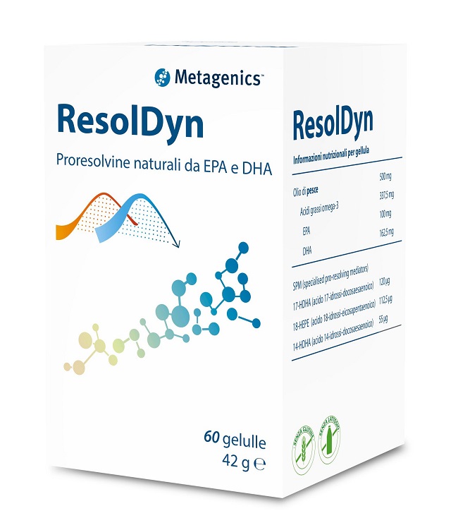 RESOLDYN 60 GELLULE - dottorbianchi.it