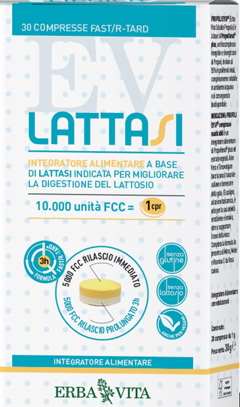 LATTASI 30 COMPRESSE - dottorbianchi.it