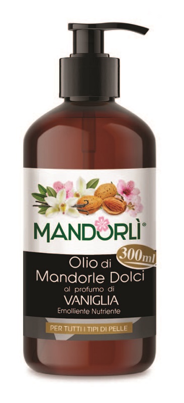 MANDORLI VANIGLIA OLIO CORPO 300 ML - dottorbianchi.it