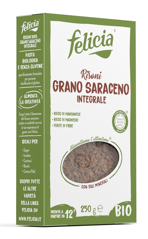 FELICIA RISONI GRANO SARACENO 250 G - dottorbianchi.it