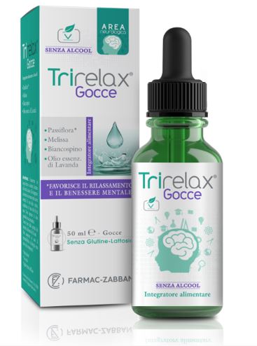 TRIRELAX GOCCE 50 ML - dottorbianchi.it
