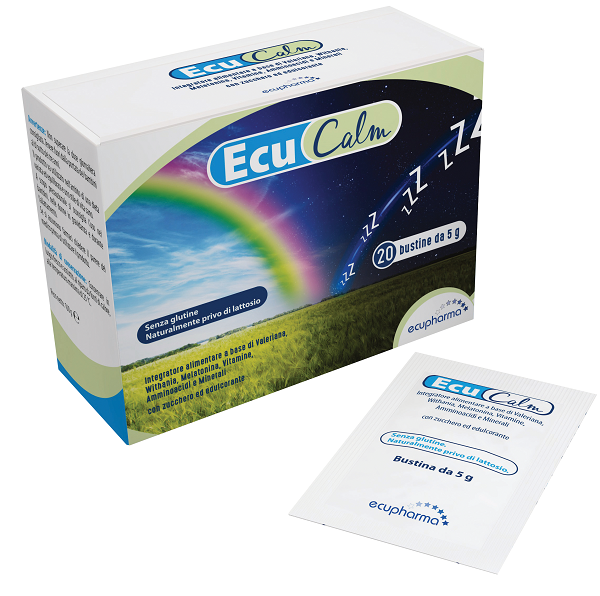 ECUCALM 20 BUSTINE DA 5 G - dottorbianchi.it