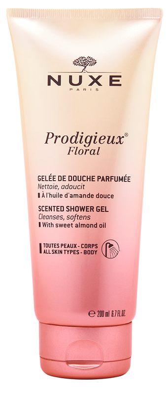 NUXE PRODIGIEUX FLORAL GELEE DE DOUCHE PARFUMEE 200 ML - dottorbianchi.it