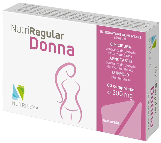 NUTRIREGULAR DONNA 60 COMPRESSE - dottorbianchi.it