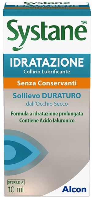 SYSTANE IDRATAZIONE SENZA CONSERVANTI 10 ML - dottorbianchi.it