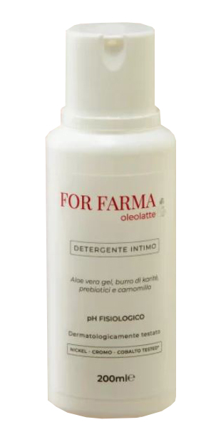 FOR FARMA OLEOLATTE DETERGENTE INTIMO 200 ML - dottorbianchi.it
