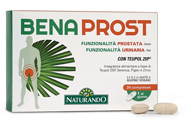 BENAPROST 30 COMPRESSE - dottorbianchi.it