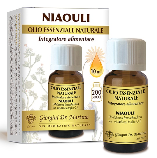 NIAOULI OLIO ESSENZIALE 10 ML - dottorbianchi.it