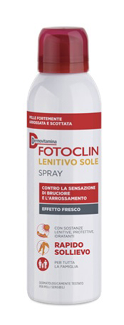 DERMOVITAMINA FOTOCLIN LENITIVO SOLE SPRAY 100 ML - dottorbianchi.it
