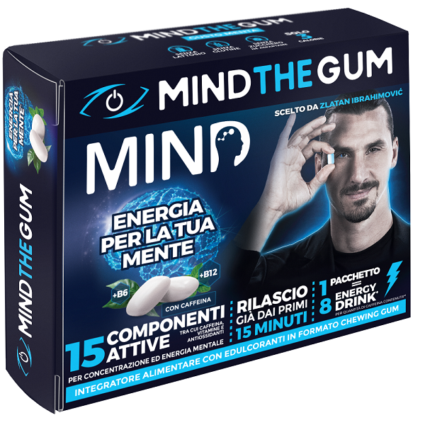 MIND THE GUM MIND 18 GOMME SENZA ZUCCHERO - dottorbianchi.it