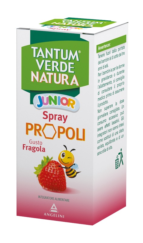 TANTUM VERDE NATURA JUNIOR SPRAY 25 ML - dottorbianchi.it